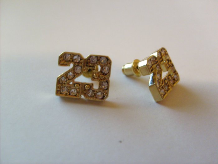 23 Jordan Earrings