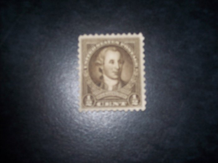 1/2 cent Washington 1800s stamp