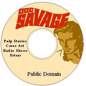 Doc Savage CD