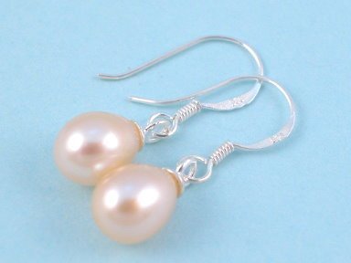 Natural Pearl Earrings