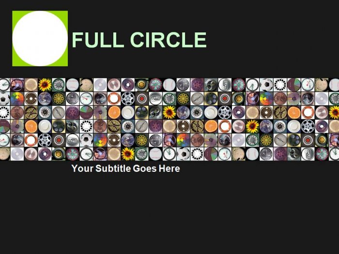 Circles Circles and more Circles