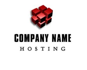 3d Blocks logo #999