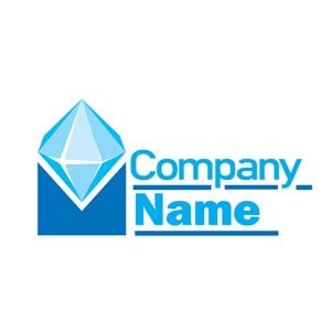 Blue diamond logo # 997