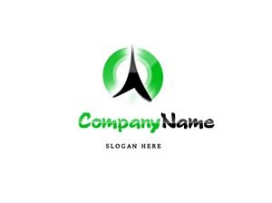 Green and Black logo # 995