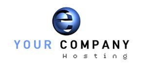 Blue hosting company logo # 1002