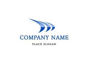 Blue crest logo #1003