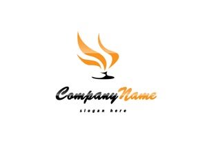 Gold and black classy logo #1005