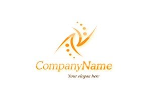 Yellow logo # 1017
