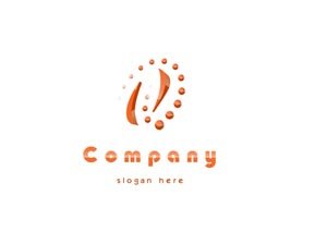 Orange dots logo #1022