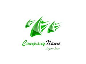 Green sails logo #1024
