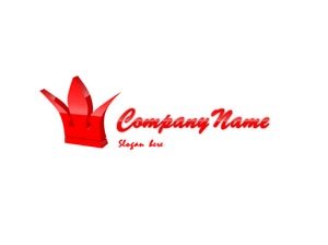 Red tulip logo #1028