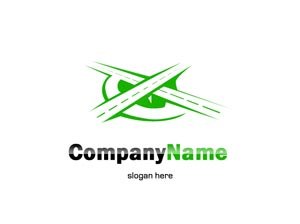 Green crossroads logo #1036