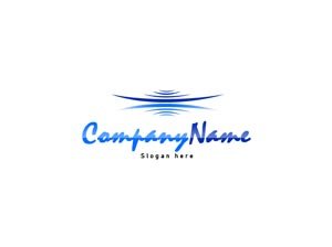 Blue reflections logo #1059