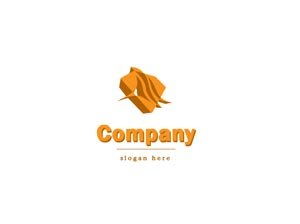 Orange logo #1064
