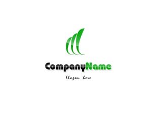 Green and black logo #1067
