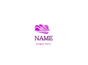 Pink logo #1074