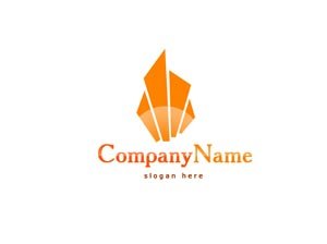 Orange logo #1076