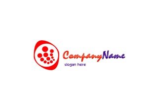 Red orange and purple logo #1079