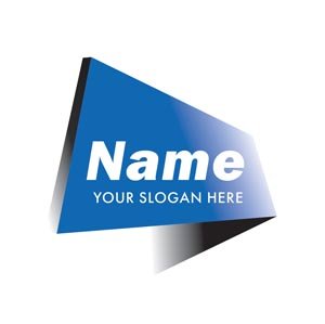 Blue tag logo #1082