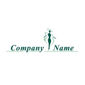 Beauty green logo #1185