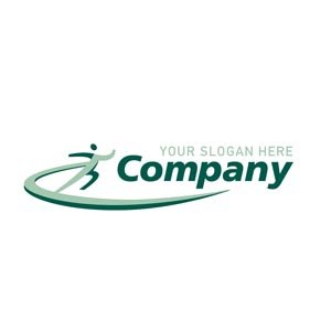 Fast track green logo #1189