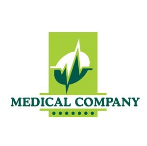 Medical logo green #1195