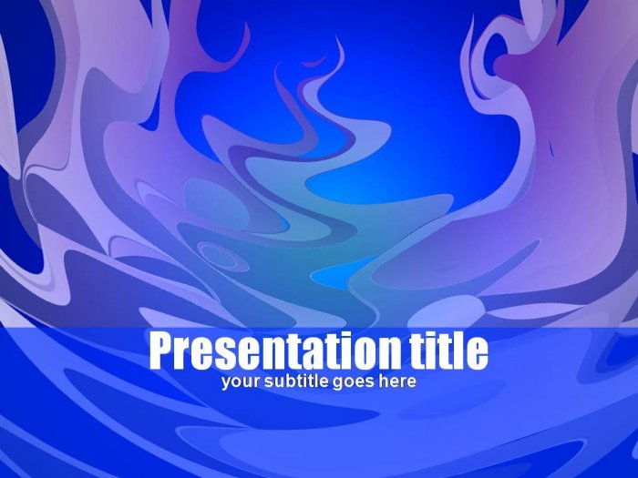 PowerPoint blue and purple swirl theme_003
