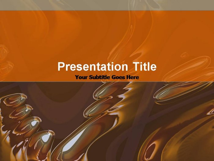 PowerPoint antique glass theme_006