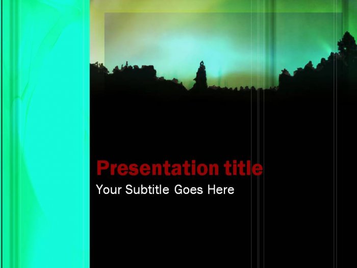 PowerPoint Abstract theme _007