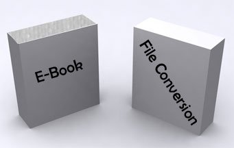 E-book file conversion