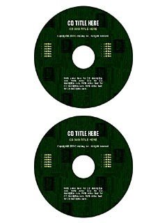 "circuit board" cd/dvd label template