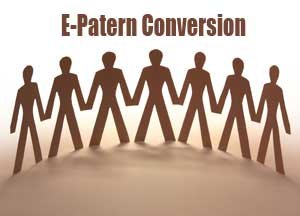 E-pattern conversions