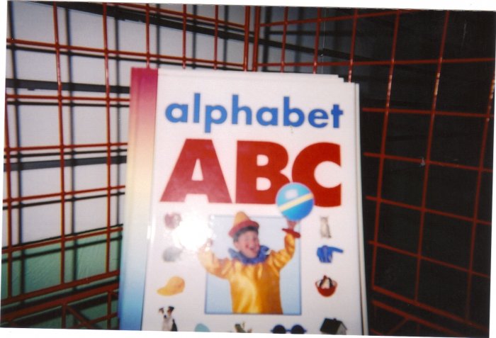 ABC alphabet book