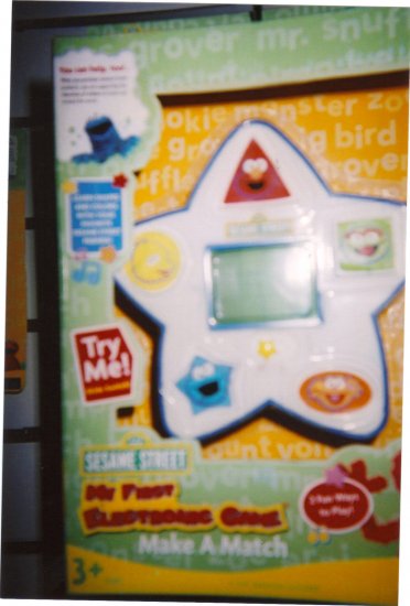 Sesame Street electronic games