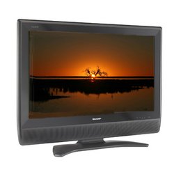 Sharp 45-Inch 16:9 AQUOS Television with ATSC/QAM/NTSC Tuners Brand New Black