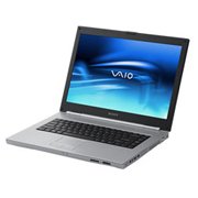 Sony VAIO VGN-N250E/B 15.4" Notebook 1024MB RAM 120GB DVD+RW Vista Home Premium)