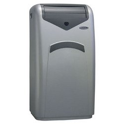 NEW Soleus Air 10,000 BTU Evaporative Portable Air Conditioner (Silver)4-in-1 cool, heat,dehumidify