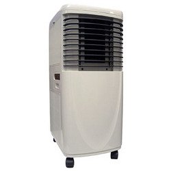 NEW Soleus Air 8000 BTU Mobile Air Conditioner Ivory 3-in-1 dehumidifier,air clearner and fan
