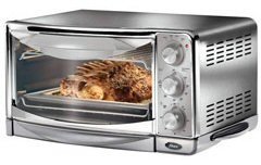 Oster 6 Slice Stainless Steel Convection Toaster Oven