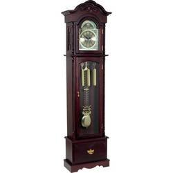 Edward Meyerâ„¢ Grandfather Clock with Beveled Glass
