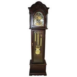 Edward Meyerâ„¢ Grandfather Clock with Beveled Glass