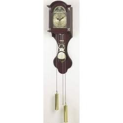 Kasselâ„¢ 31 Day Linden Wood Wall Clock with Roman Numerals