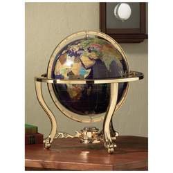Kasselâ„¢ 13" (330mm) Diameter Faux Stone Decorative World Globe