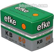Efke KB50 Black and White 135-36 Size Film