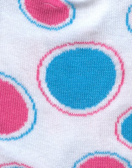 Body No. 8 : Pink and Blue Circles