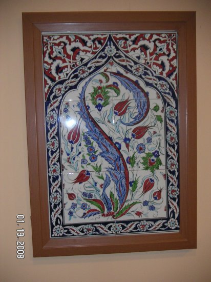 Ceramic Tile( Set of 6 ) 01