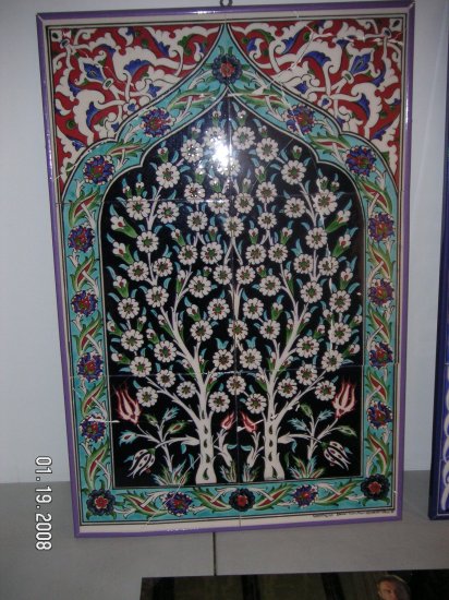 Ceramic Tile (Set of 6 ) 02