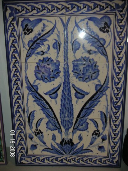 Ceramic Tile( Set of 6 ) 03