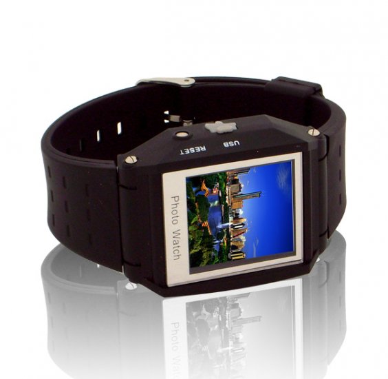 digtal photo frame watches