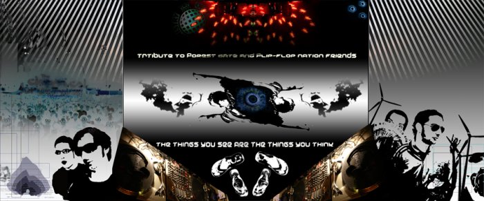 Party People, ibiza is never forgotten in London. (poster/posters)